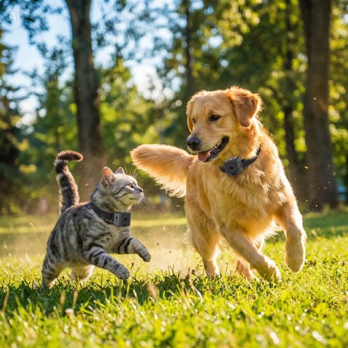 Telecamera per cani gatti - per,