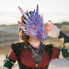 Maschera drago schiuma 3D RP