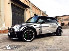 Pellicola adesiva cromata