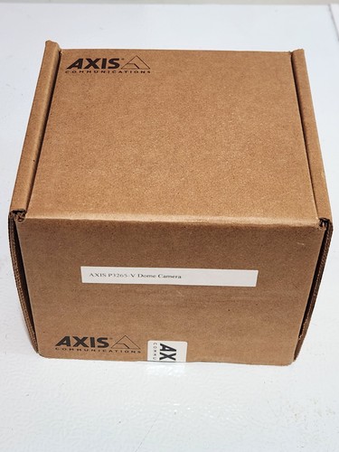 Nuovo open box axis - axis, p3265-v