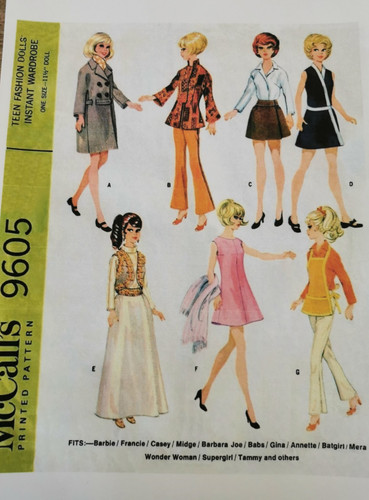 Patron mccall barbie - ,