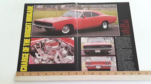 Caricabatterie dodge 1968 - dodge,