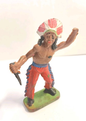 Soldatino indiano gomma - indiano,