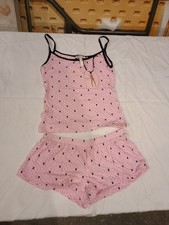 Set booty pantaloncini cami