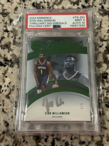 2024 eminence zion williamson - zion,