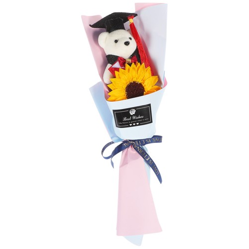 Bouquet orso chic - bouquet, grad