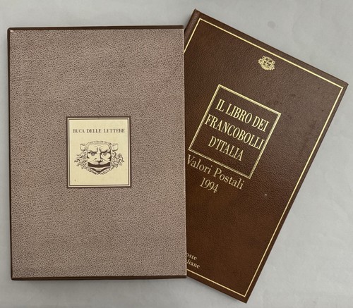 Libro dei francobolli - libro,