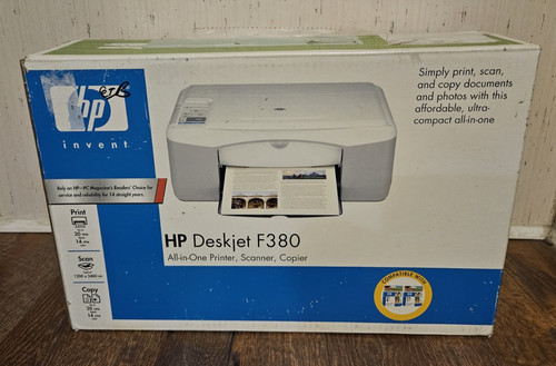 Deskjet f380 stampante - hp,