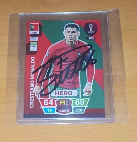Autografo cristiano ronaldo - cristiano,