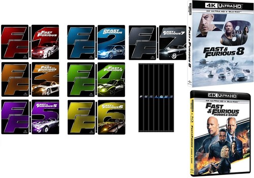 Fast furious collezione - &,