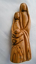 Scultura In Legno Famiglia