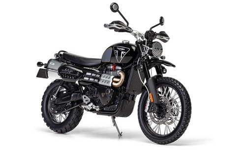 Corgi triumph scrambler 1200 - corgi,