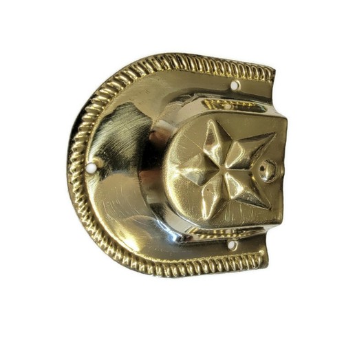 Manico baule ottone - , stampato