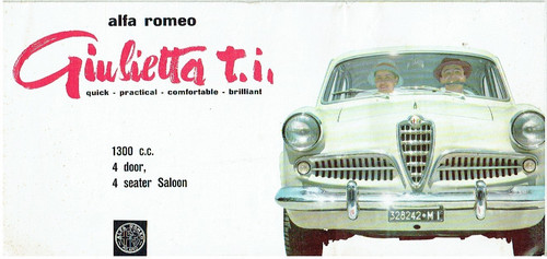 Alfa romeo giulietta - romeo, (tipo