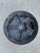 CERCHI IN FERRO DA 17" a 5 fori per R. Captur ll