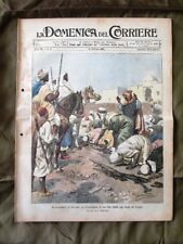 La Domenica del Corriere 10 Febbraio 1907 Marocco Tribù Frati Lotta Scala mobile