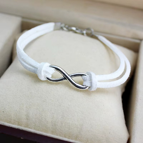 Bracciale infinito argento - bracciale,