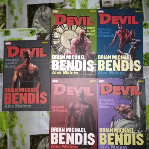 Devil bendis 5 - di,