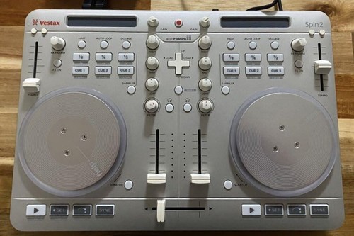 Vestax spin giradischi - vestax, dj