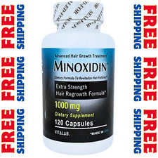 120 Cap Minoxidina 1000mg