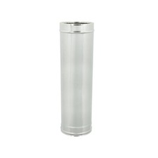 Tubo inox 180 230 1000mm - da, x