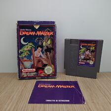 Nintendo NES - Little Nemo the dream master Ita Mattel - scatola e Manuale
