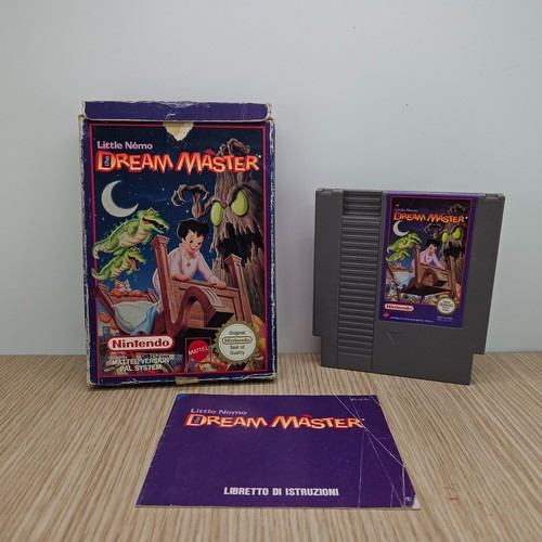 Nintendo nes little nemo the - little,