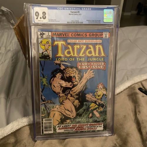 Tarzan marvel comics june - (marvel,