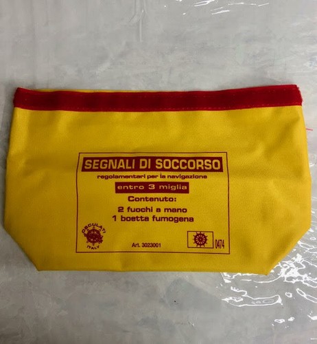 Busta porta segnali - segnali, di