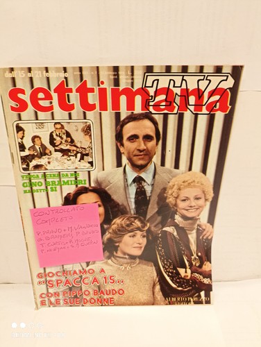 Settimana 1975 - -,
