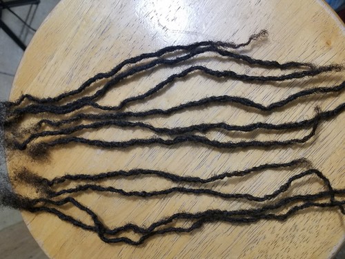 100 extension dread locks - extension, in