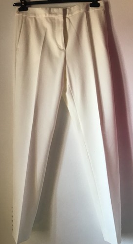 Pantalone max mara bianco - max,