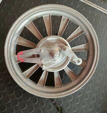 cerchio ruota rizzato mini califfo lega alluminio completo ganasce freni tamburo