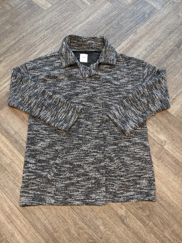 Cardigan maglia sommessa