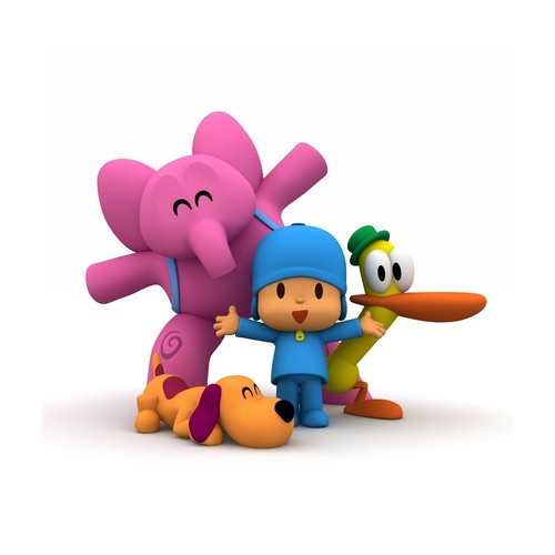 Cialda ostia pocoyo cartoni - in,