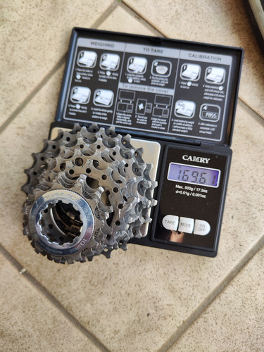 Shimano dura ace - cs-7800, 11-23