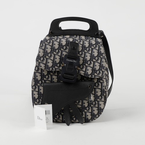Dior saddle mini backpack - dior,
