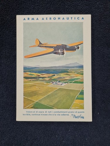 Cartolina vintage regia - cartolina,