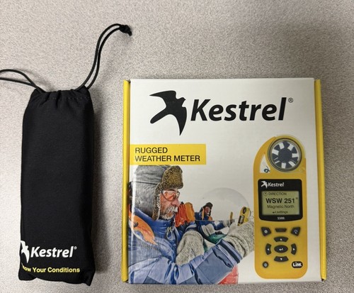 Kestrel 5500 misuratore - kestrel,