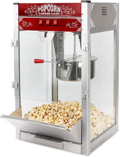 Macchina per popcorn - per, 16