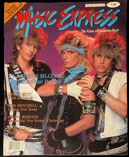 Music Express 1984 Platinum