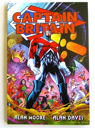 Captain britain vol 1 - -,