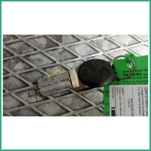 Blocchetto accensione smart - blocchetto,