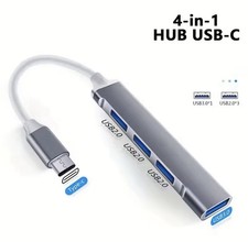 Hub USB C 4 in 1 Adattatore