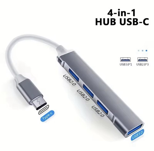 Hub usb 1 adattatore - usb,