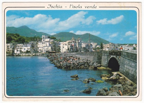Ischia napoli scorcio del - ischia,