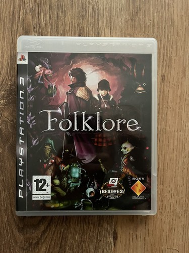 Videogioco folklore sony ps3 - videogioco,