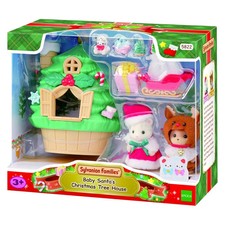 Sylvanian Families - 5822 Casetta Albero Di Babbo Natale