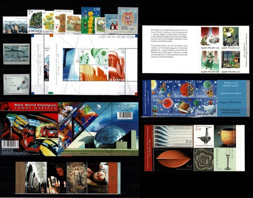2000 finlandia annata completa - finlandia,