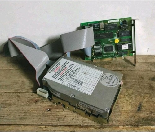 Computer vintage hardisk - computer,